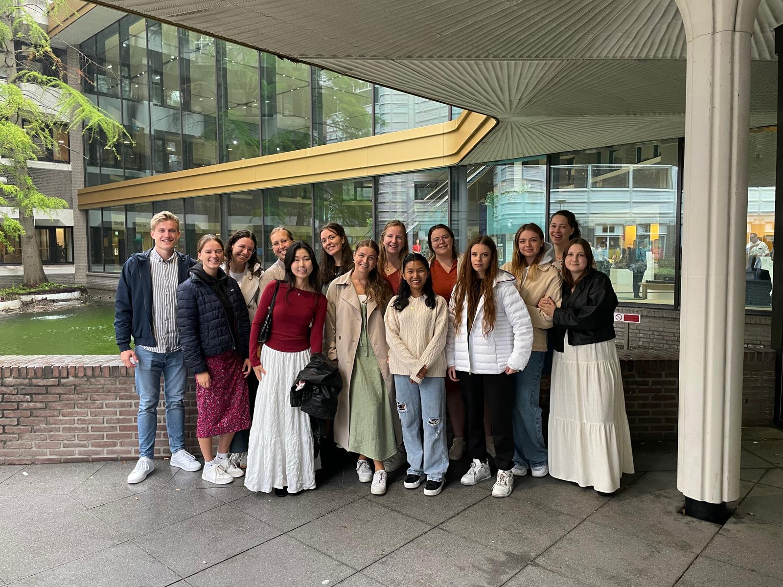 A Visit to the Heart of Dutch Politics: Grateful for the Christian Voice Today