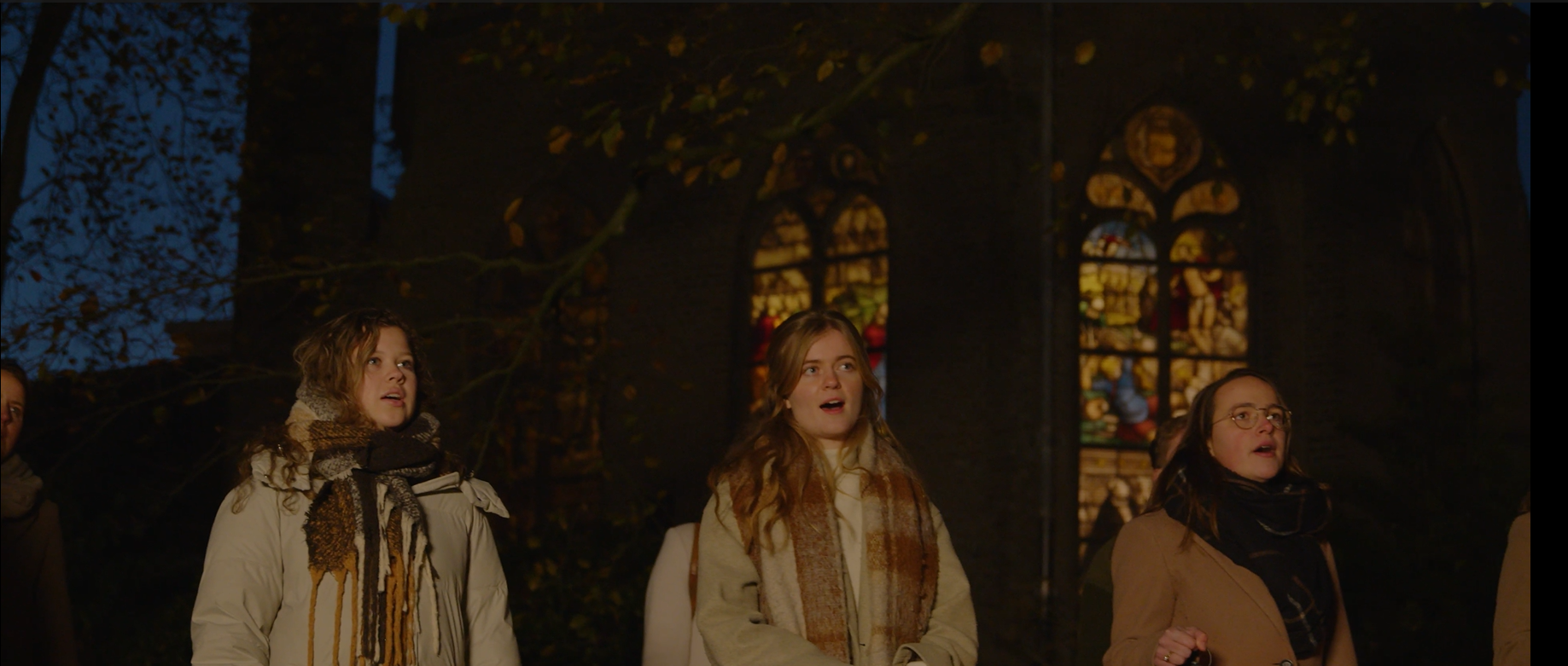 Christmas blessings from students and colleagues of Driestar Christian University 