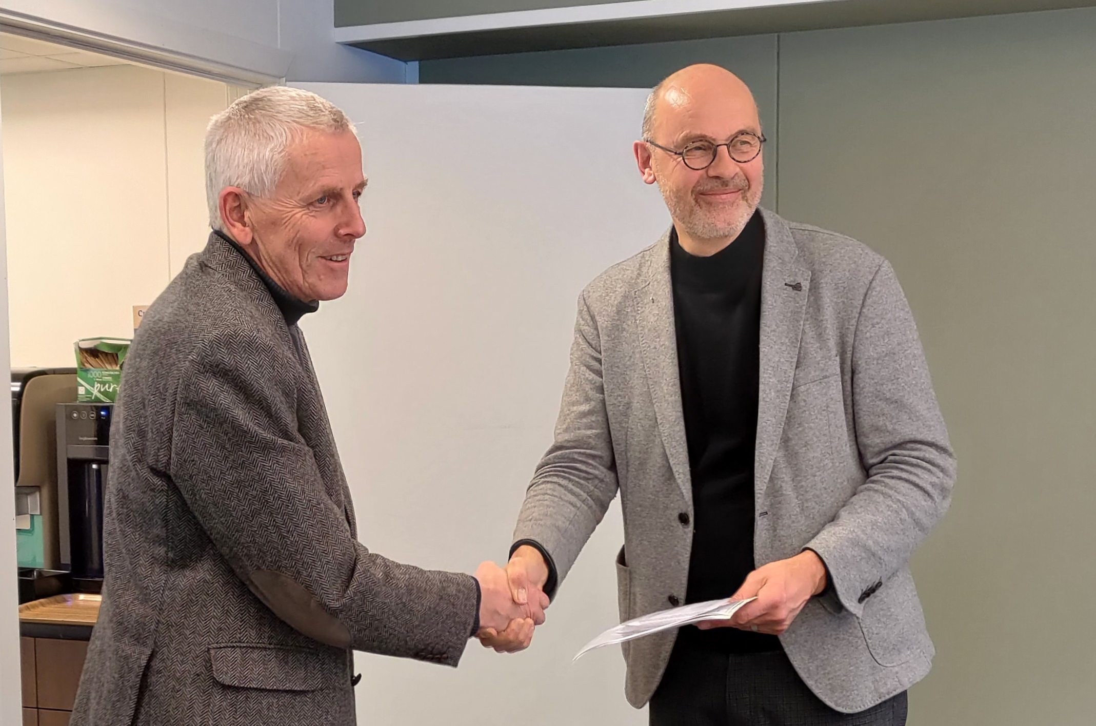 Cooperation with institutions in Norway and Nepal 