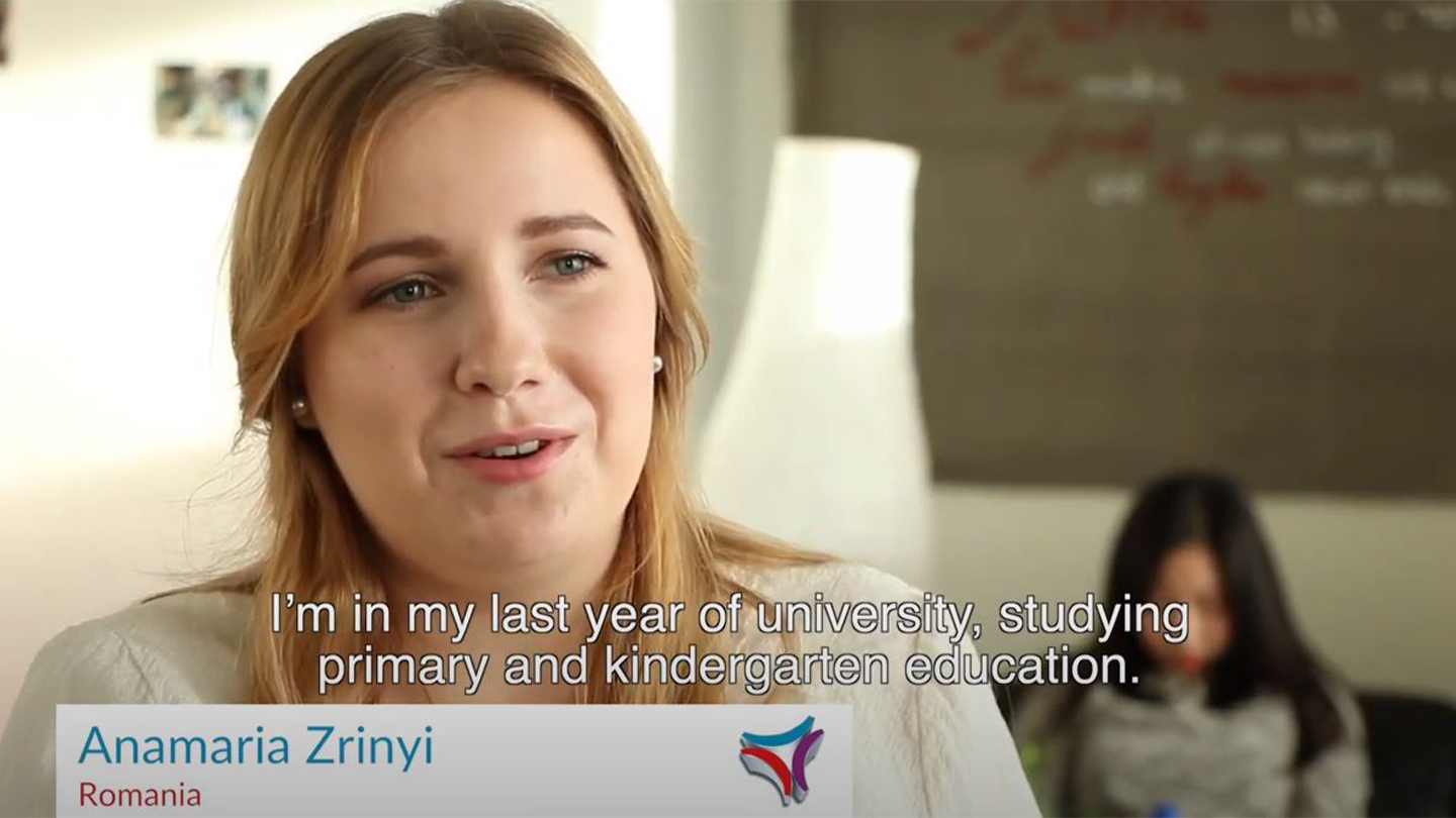 Anamaria Zrinyi fro Romania