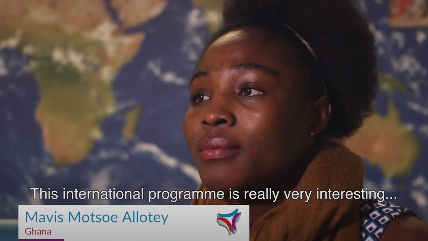 Mavis Motsoe Allotey from Ghana