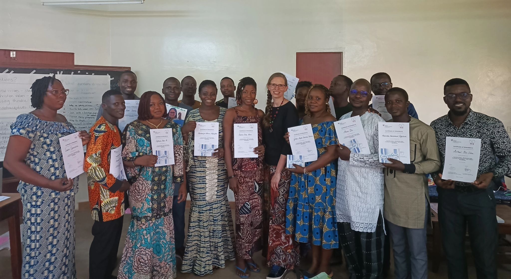 Evaluation Wonderfully Made Train-the-Trainer – Benin 