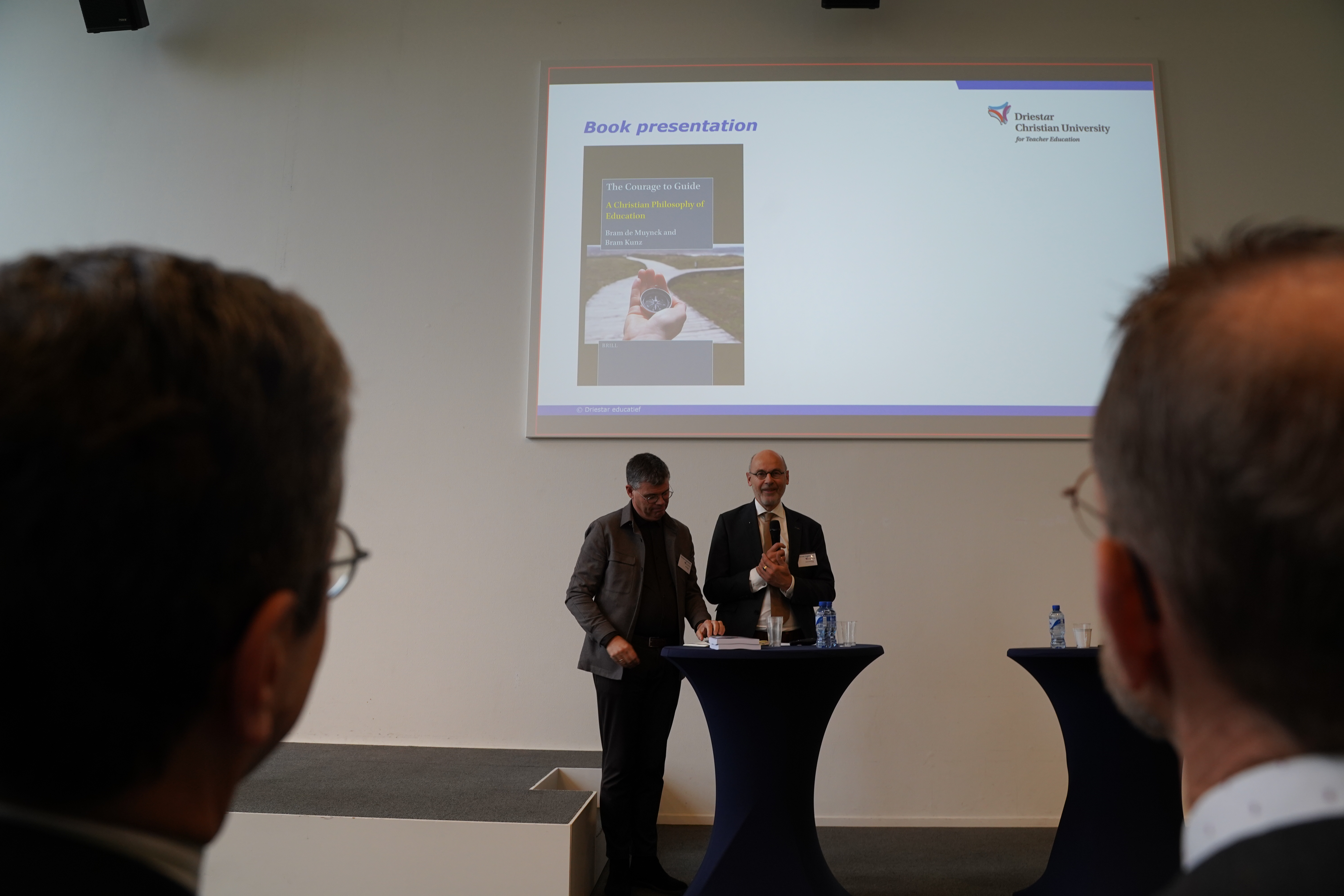 New book The Courage to Guide