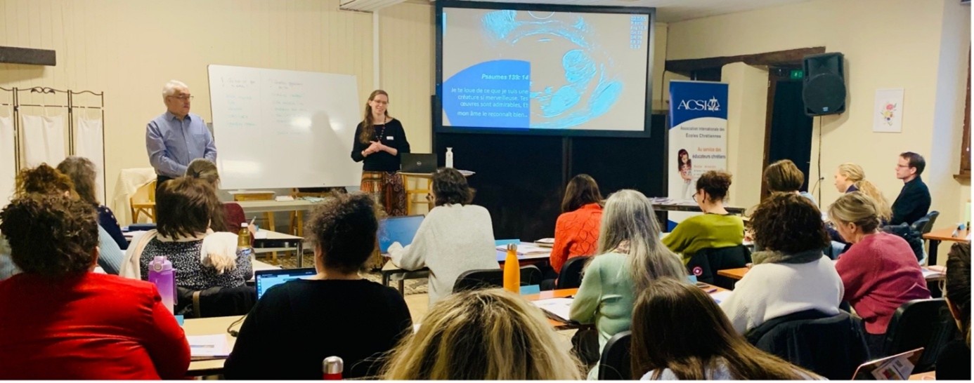 Train the trainer in action