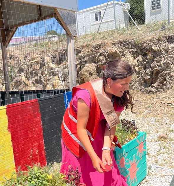 A Student’s Experience During an Internship on Lesbos: More Joy Among Refugees?